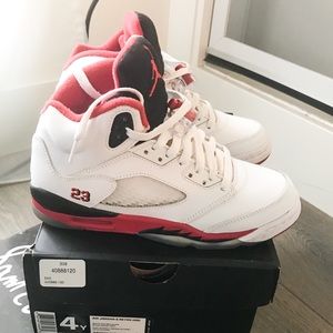 Jordan 5 Retro Fire Red 2013